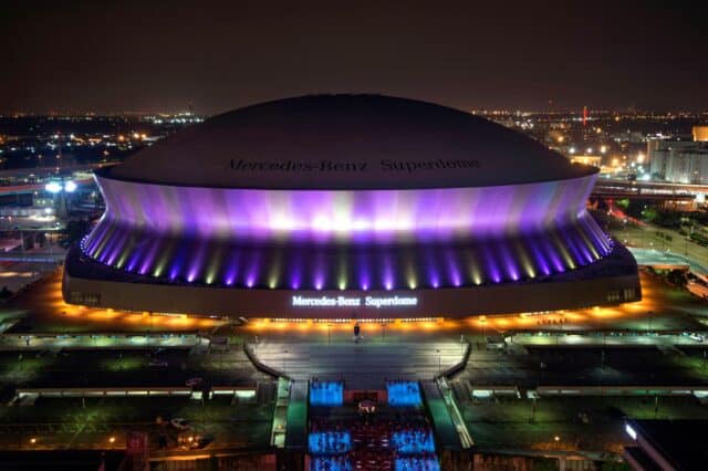 Mercedes Benz Superdome image