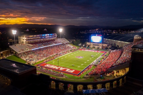 Liberty University Stadium