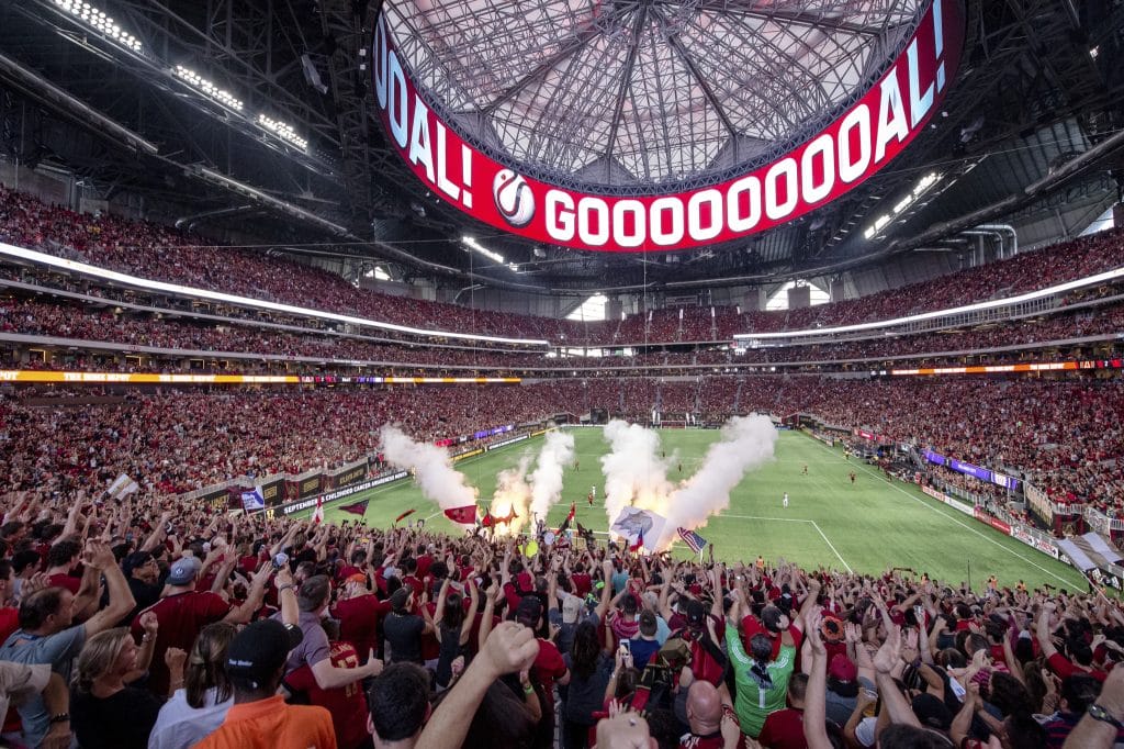 MSB Consuling Engineers Mercedes-Benz Stadium Atlanta United