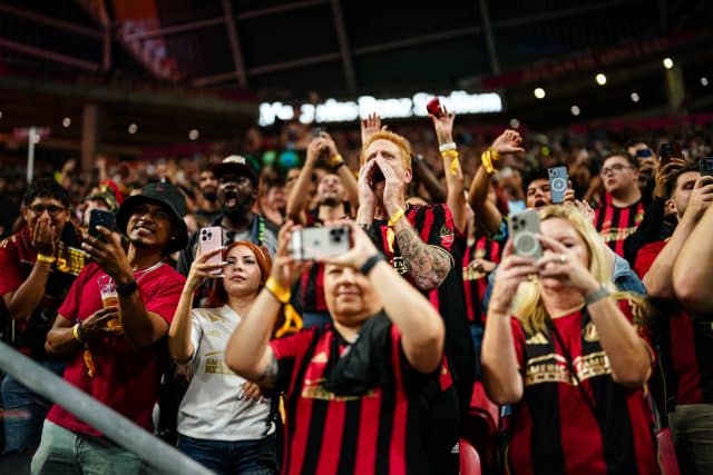 MSB Consulting Engineers Fan Experience Atlanta United Mercedes-Benz Stadium