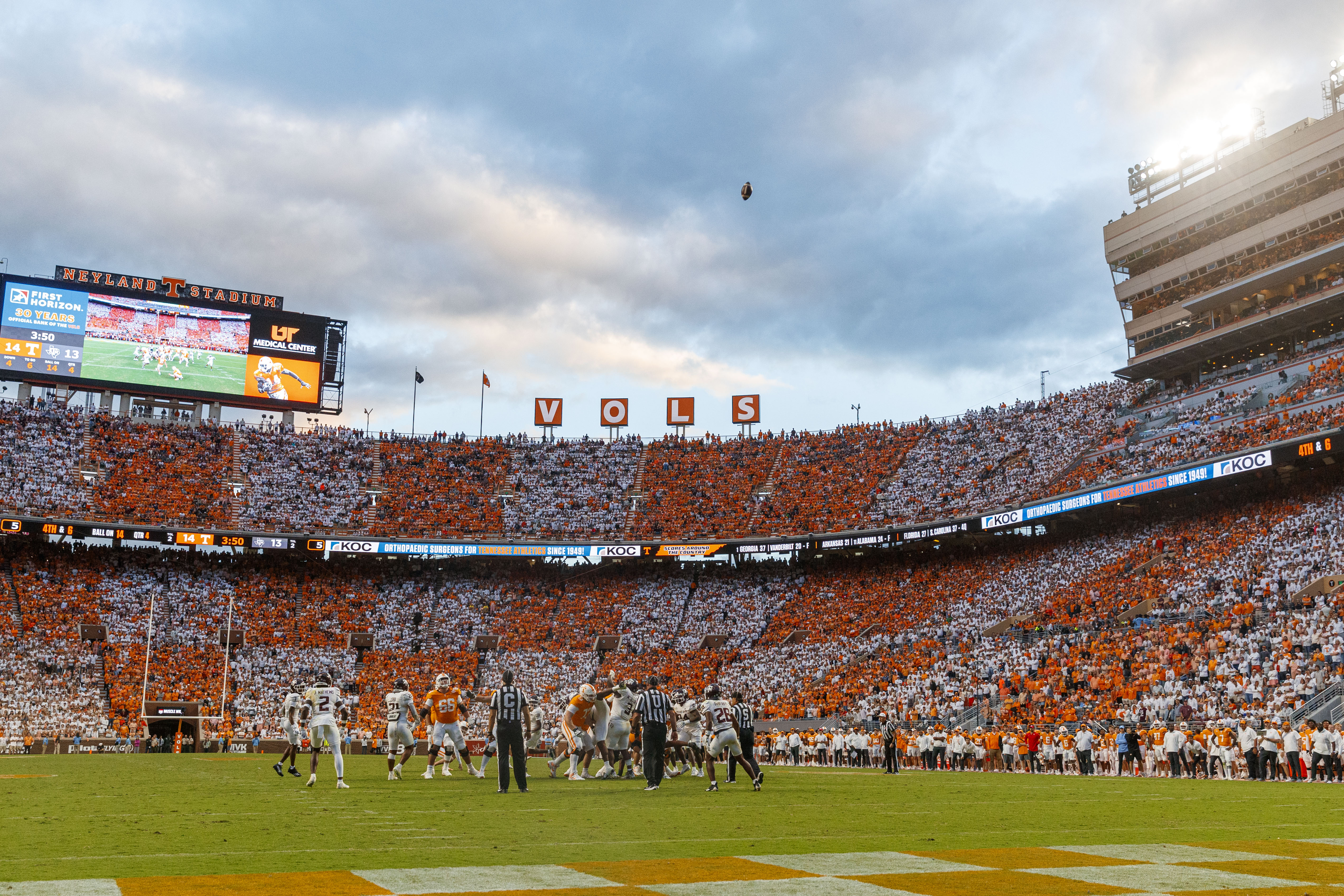 MSB Consulting Engineers University of Tennessee Neyland Stadium custom Wi-Fi network