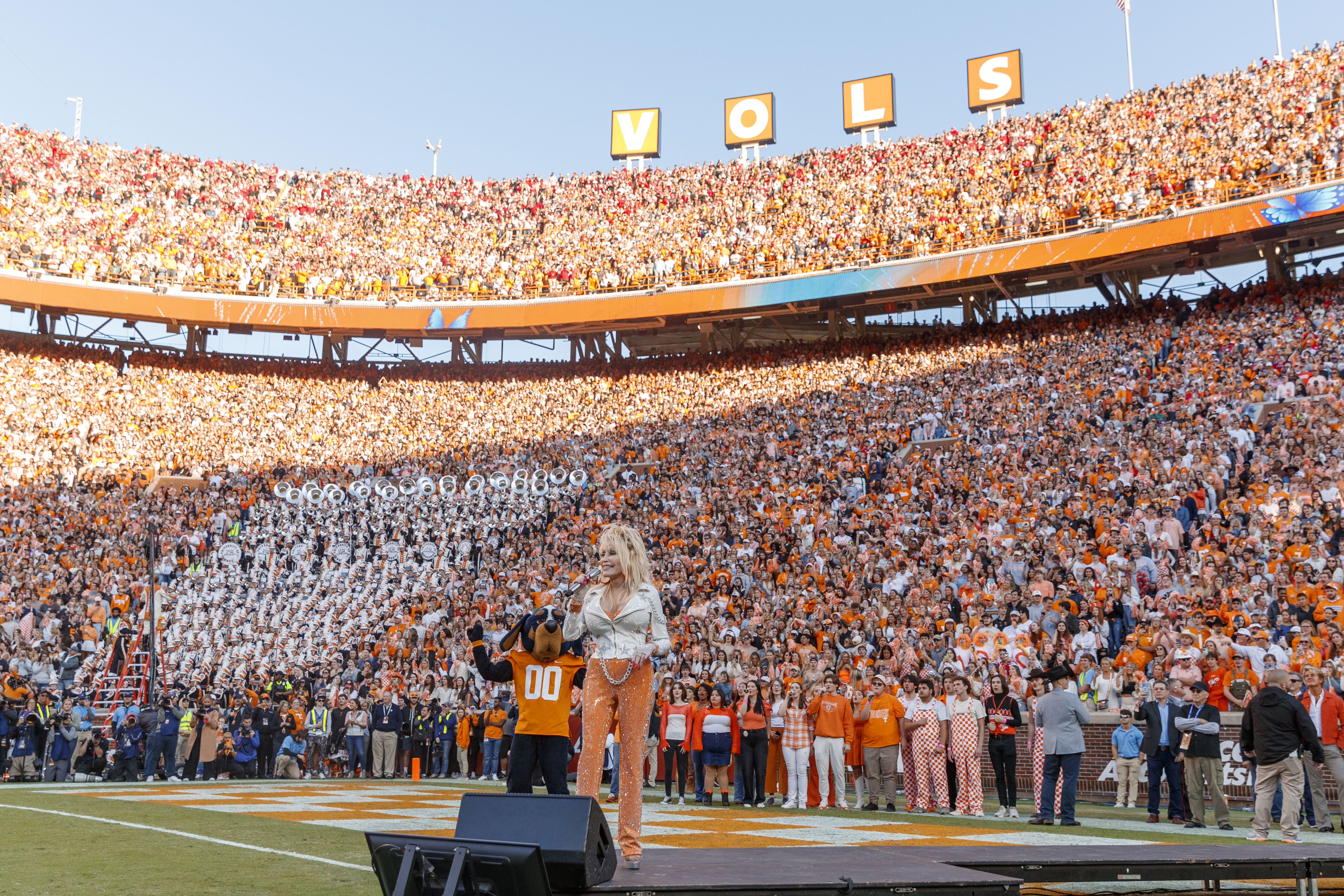 MSB Consulting Engineers Dolly Parton UTK Fan Experience