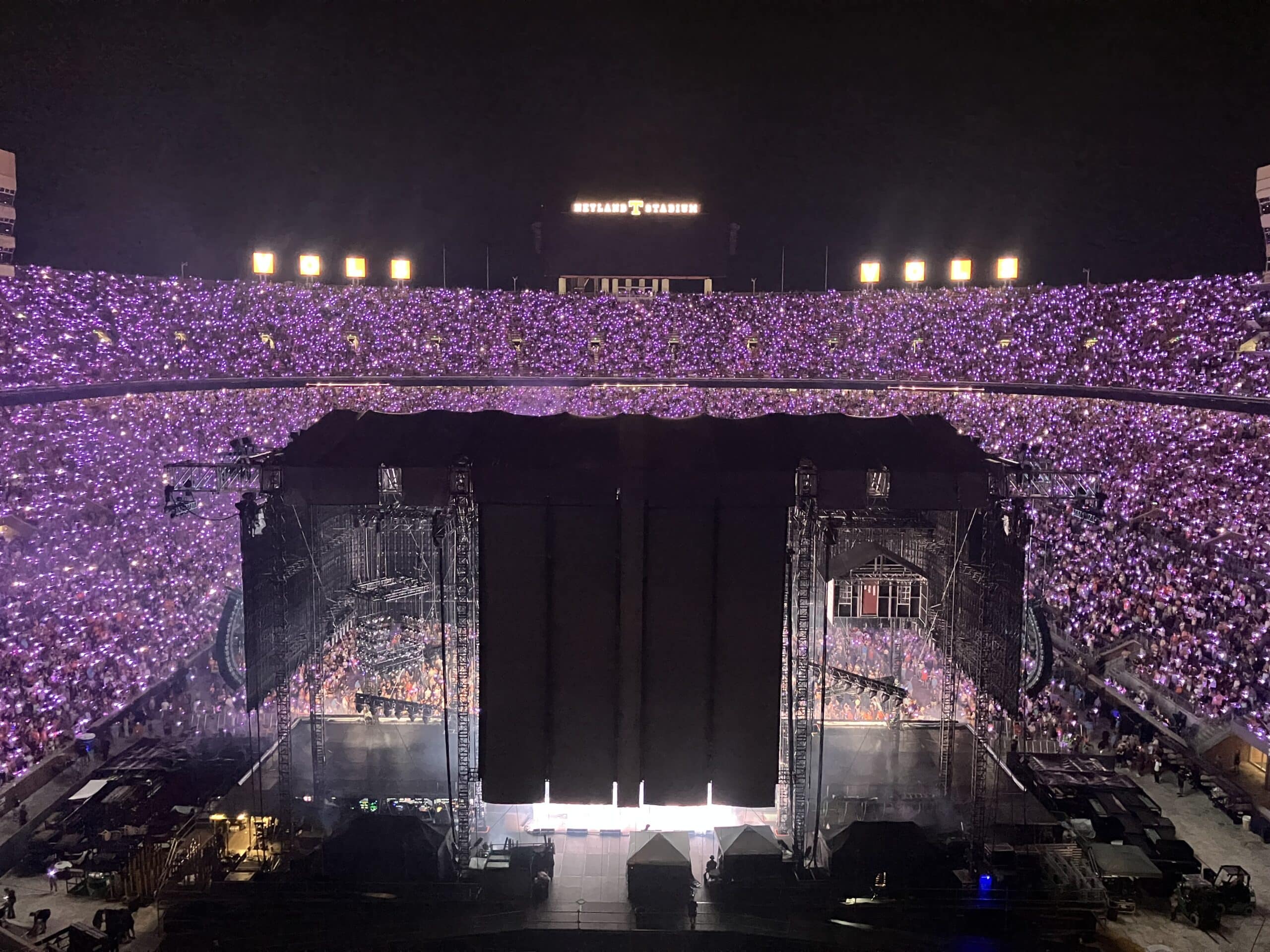 MSB Consulting Engineers Neyland Stadium Concert